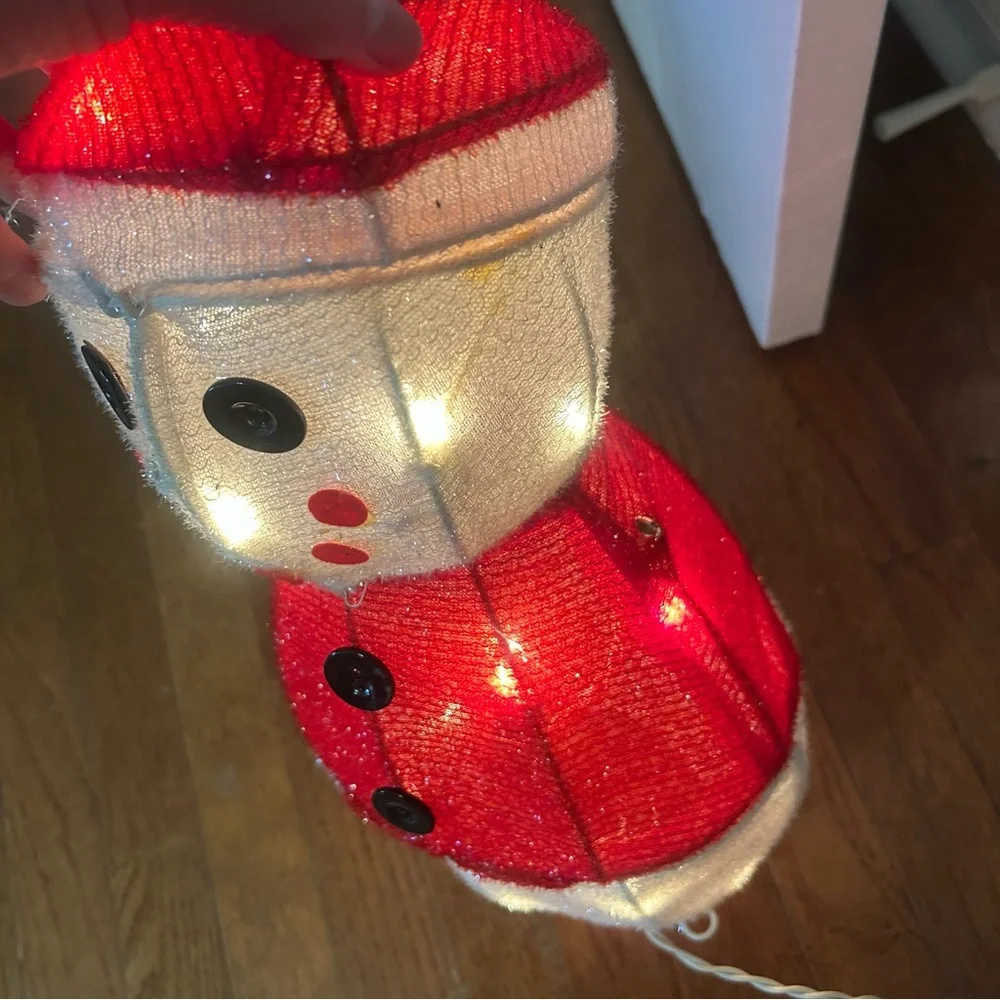 Vintage 20” Christmas Light Up Decor All 6 Characters Cow Dog Santa Penguin +